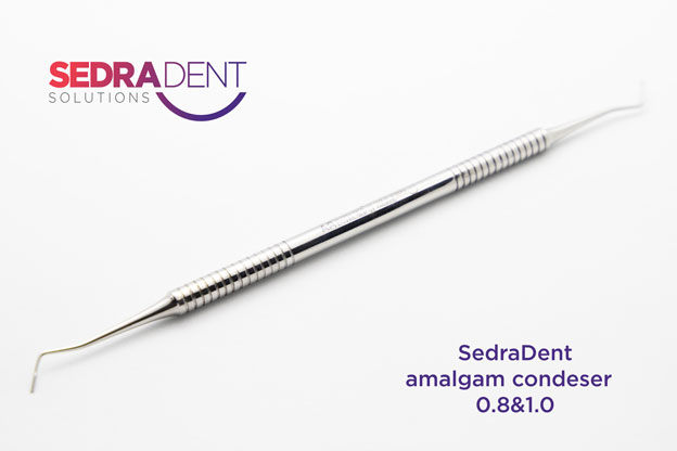 Sedradent AR Instrumed Amalgam Condenser | DentaCarts | Dental Cart