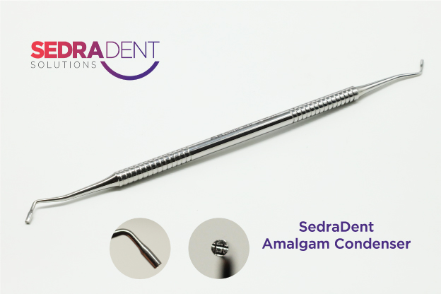 Sedradent AR Instrumed Amalgam Condenser | DentaCarts | Dental Cart