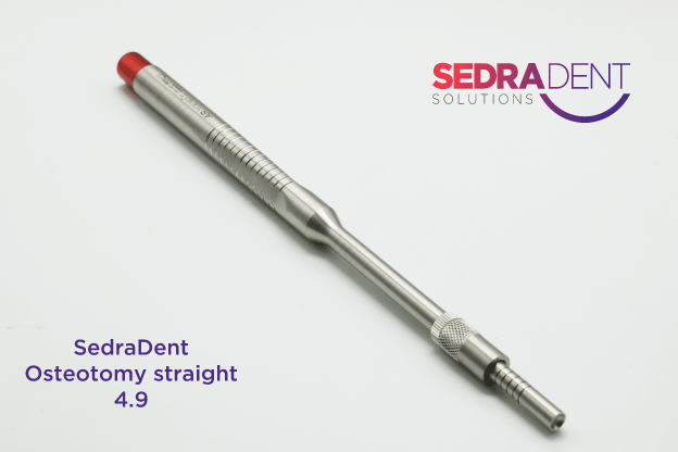 SedraDent Osteotomy straight 4.9 | DentaCarts | Dental Cart
