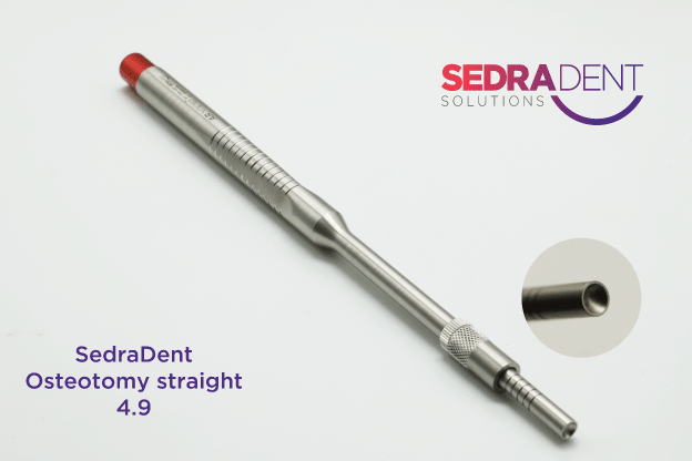 SedraDent Osteotomy straight 4.9 | DentaCarts | Dental Cart