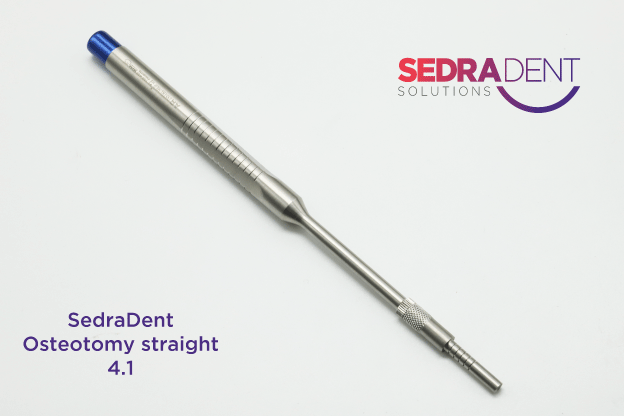 SedraDent Osteotomy straight 4.1 | DentaCarts | Dental Cart