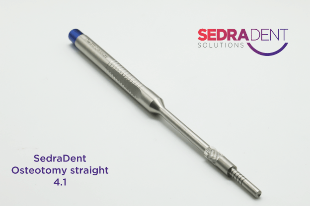 SedraDent Osteotomy straight 4.1 | DentaCarts | Dental Cart