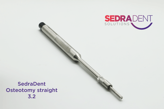 SedraDent Osteotomy straight 3.2 | DentaCarts | Dental Cart
