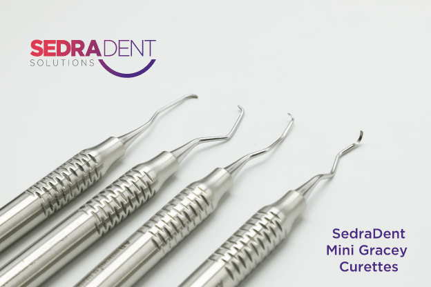 mini gracey curettes set of 4 | DentaCarts | Dental Cart