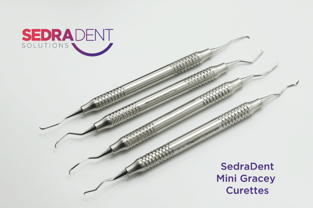 mini gracey curettes set of 4 | DentaCarts | Dental Cart