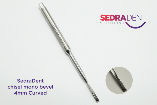 chisel mono bevel 4mm cvd depth mark | DentaCarts | Dental Cart