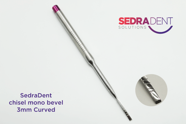 chisel mono bevel 3mm cvd depth mark | DentaCarts | Dental Cart