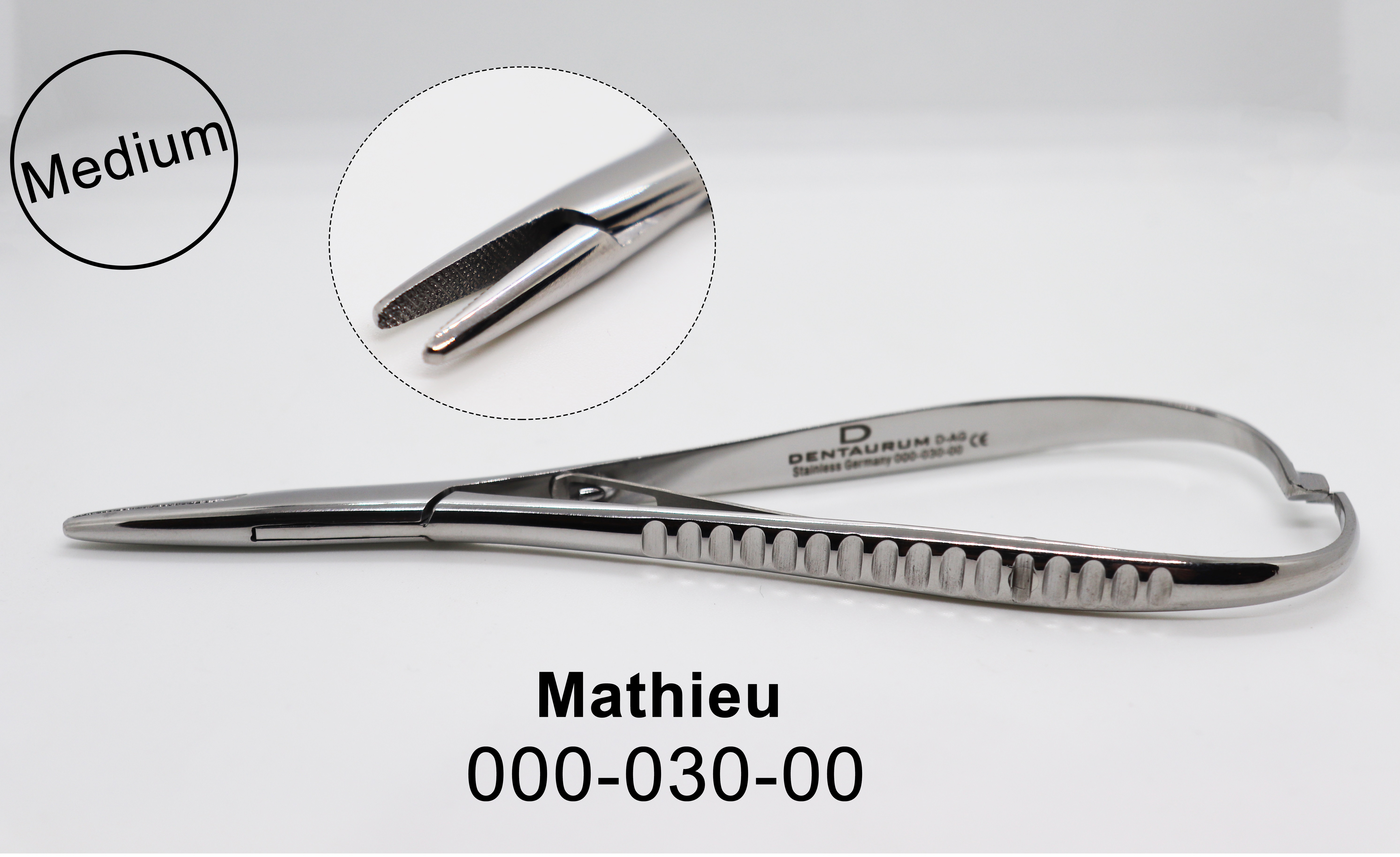 Dentaurum Mathieu Needle holder (Medium / Mini) - 2 years Guarantee | DentaCarts | Dental Cart