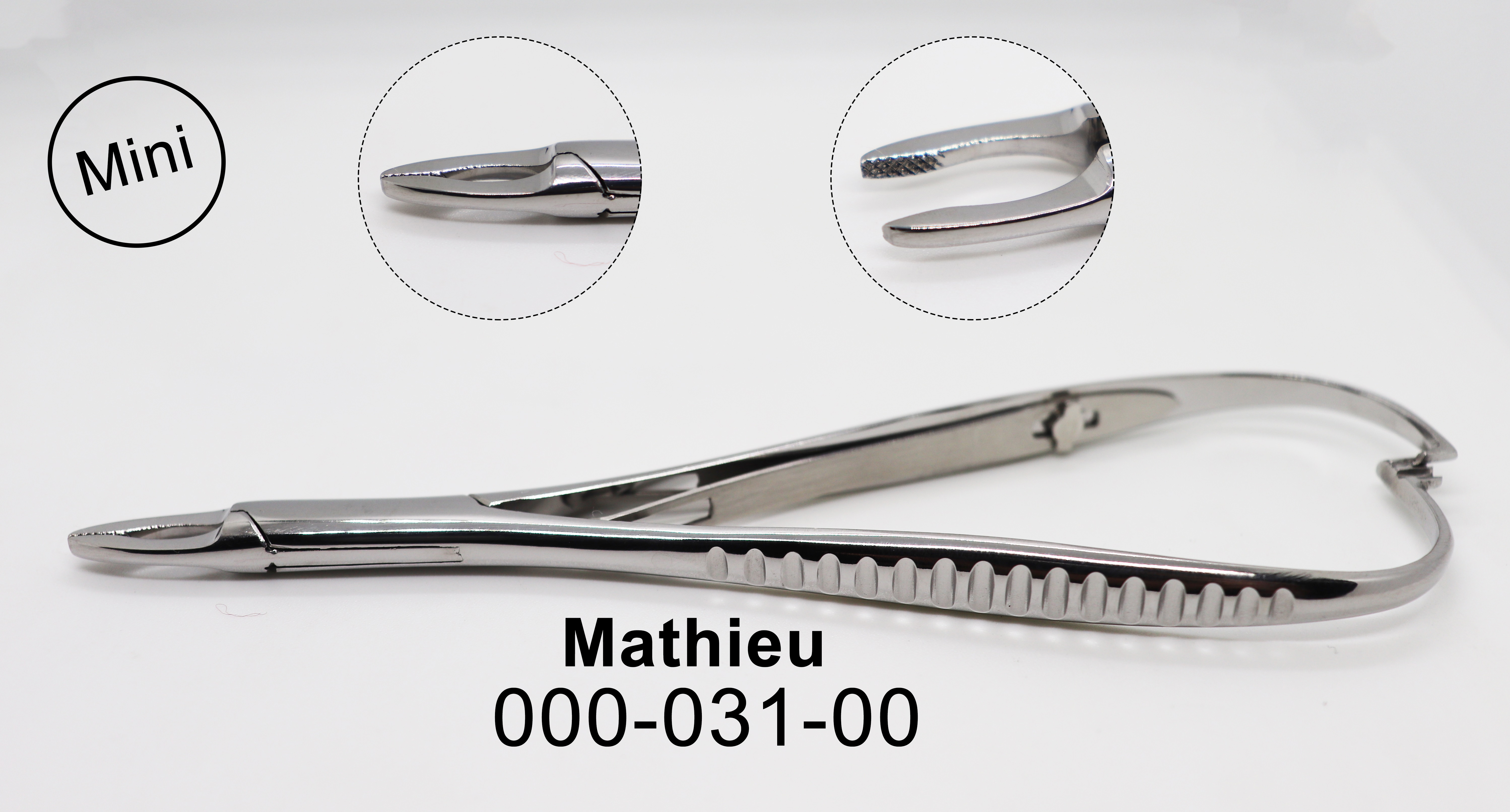 Dentaurum Mathieu Needle holder (Medium / Mini) - 2 years Guarantee | DentaCarts | Dental Cart