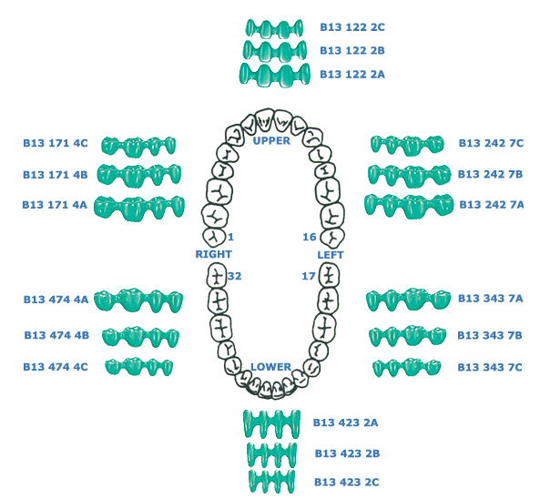 Bredent Biotec Pontic Block Without Collar b-mkbl og | DentaCarts | Dental Cart