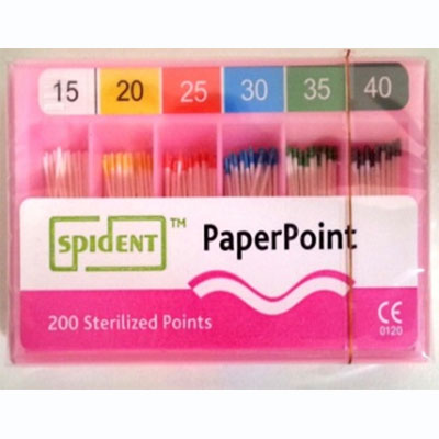 Spident Paper Points | DentaCarts | Dental Cart