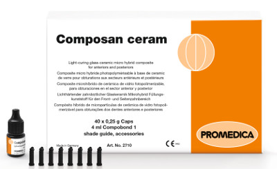 Promedica Composan Ceram Capsules | DentaCarts | Dental Cart