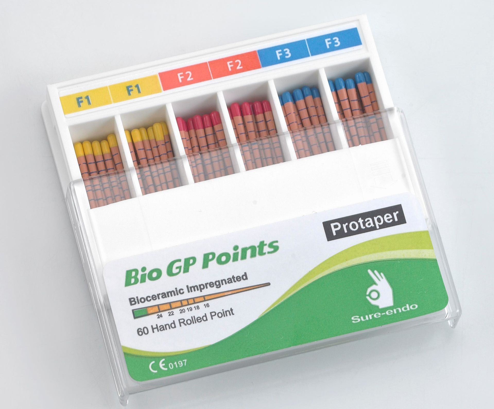 Bio Gutta Percha Points | DentaCarts | Dental Cart