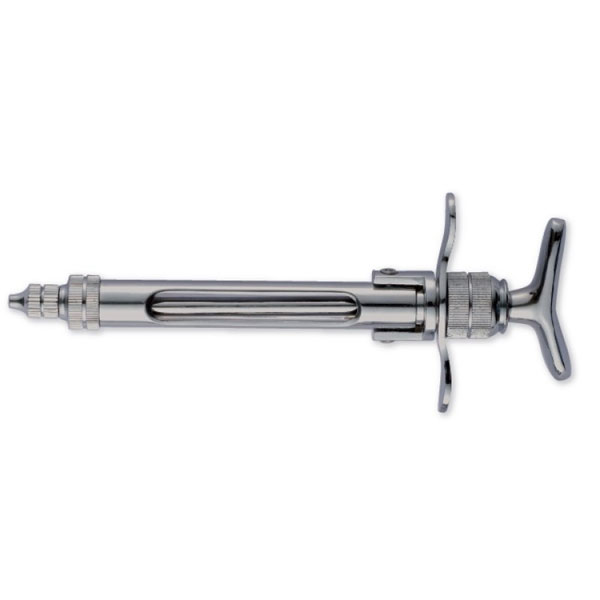 Metal Non Aspirating Syringe | DentaCarts | Dental Cart