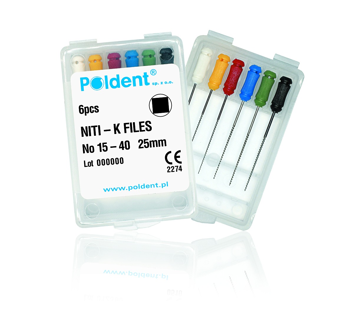Poldent K.Files (NITI) | DentaCarts | Dental Cart
