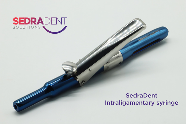 Blue Plasma Intra-ligamentary Syringe | DentaCarts | Dental Cart