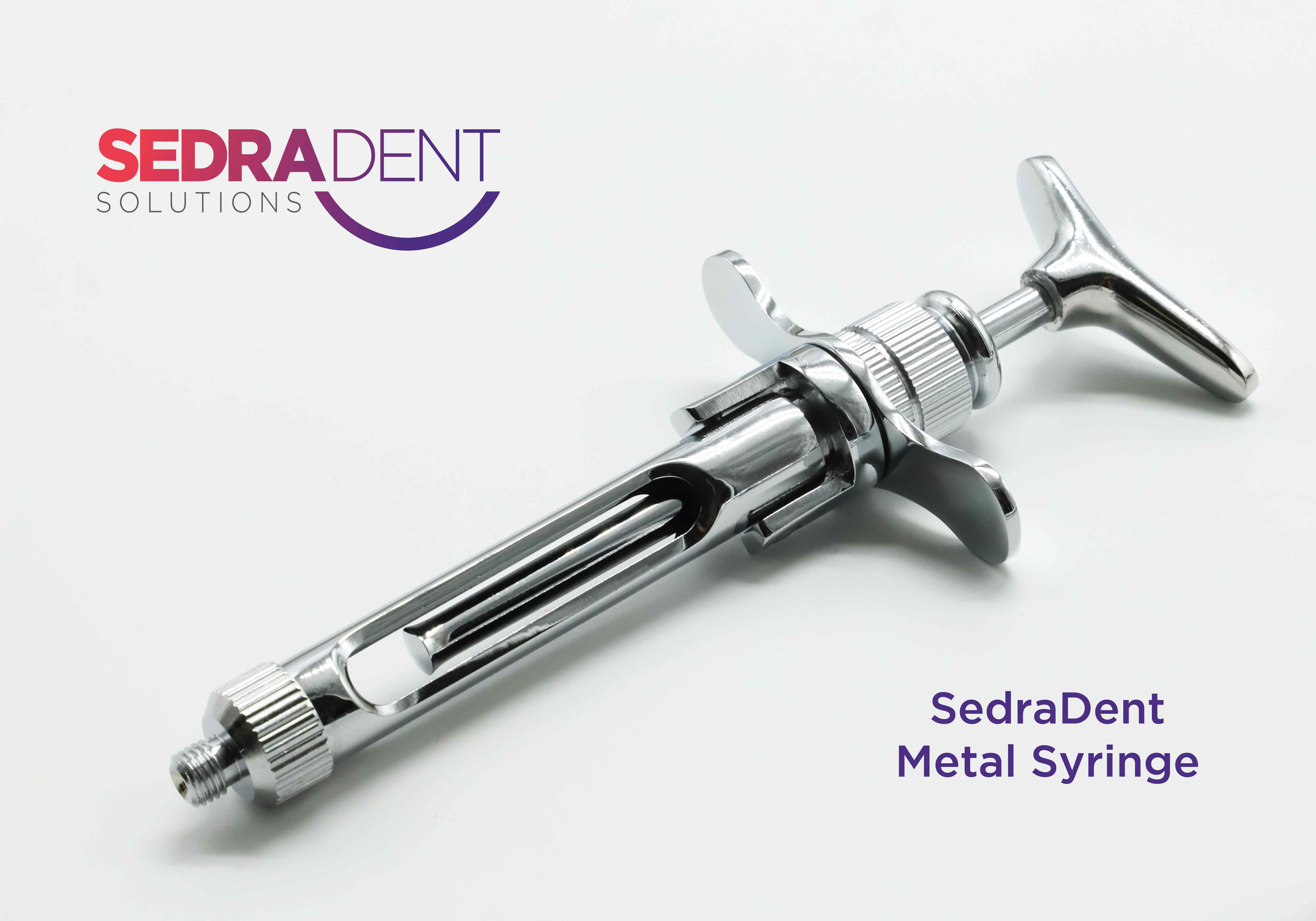 SedraDent Non-Aspirating Syringe | DentaCarts | Dental Cart