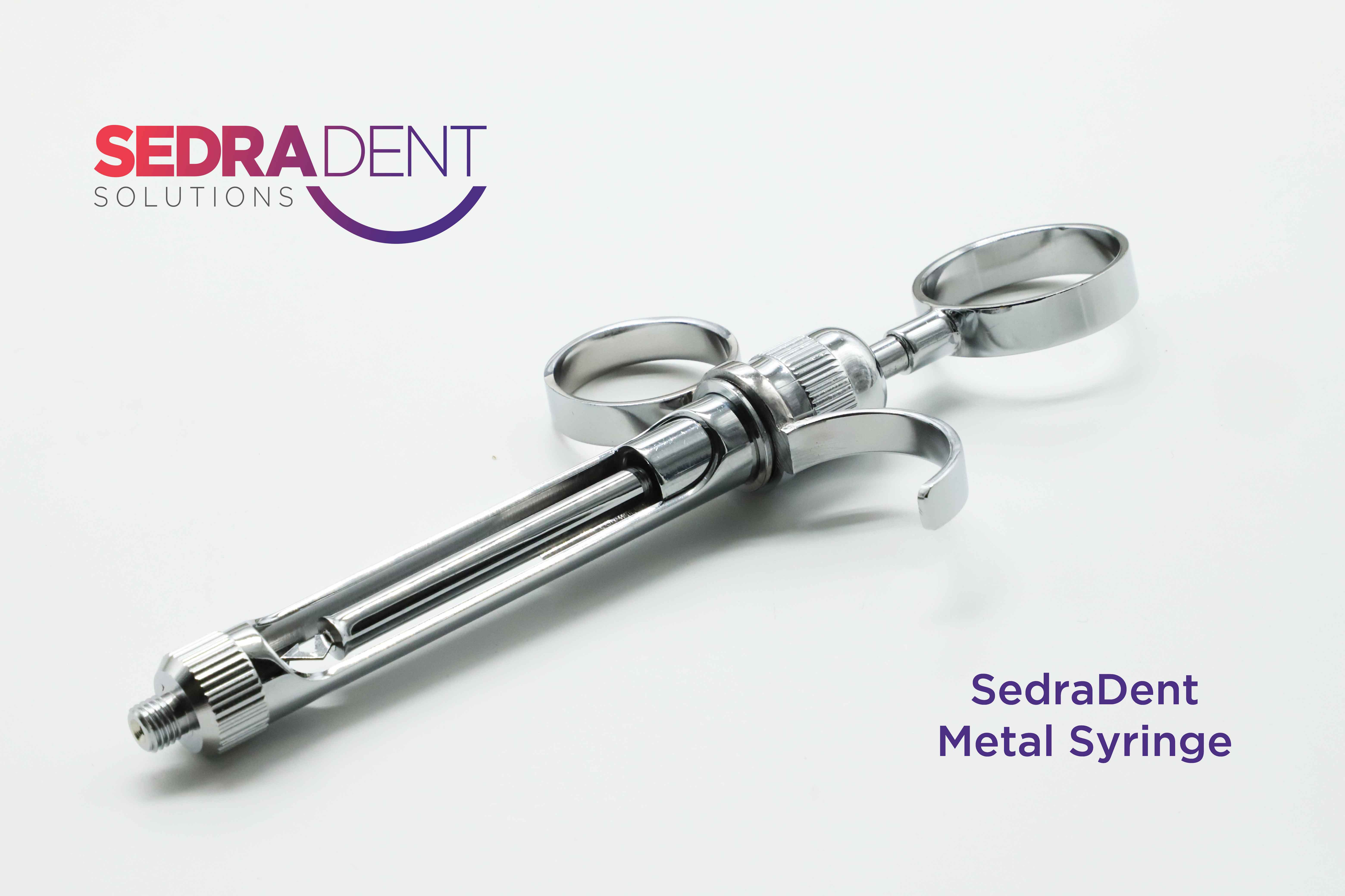 Sedradent Aspirating Syringe | DentaCarts | Dental Cart
