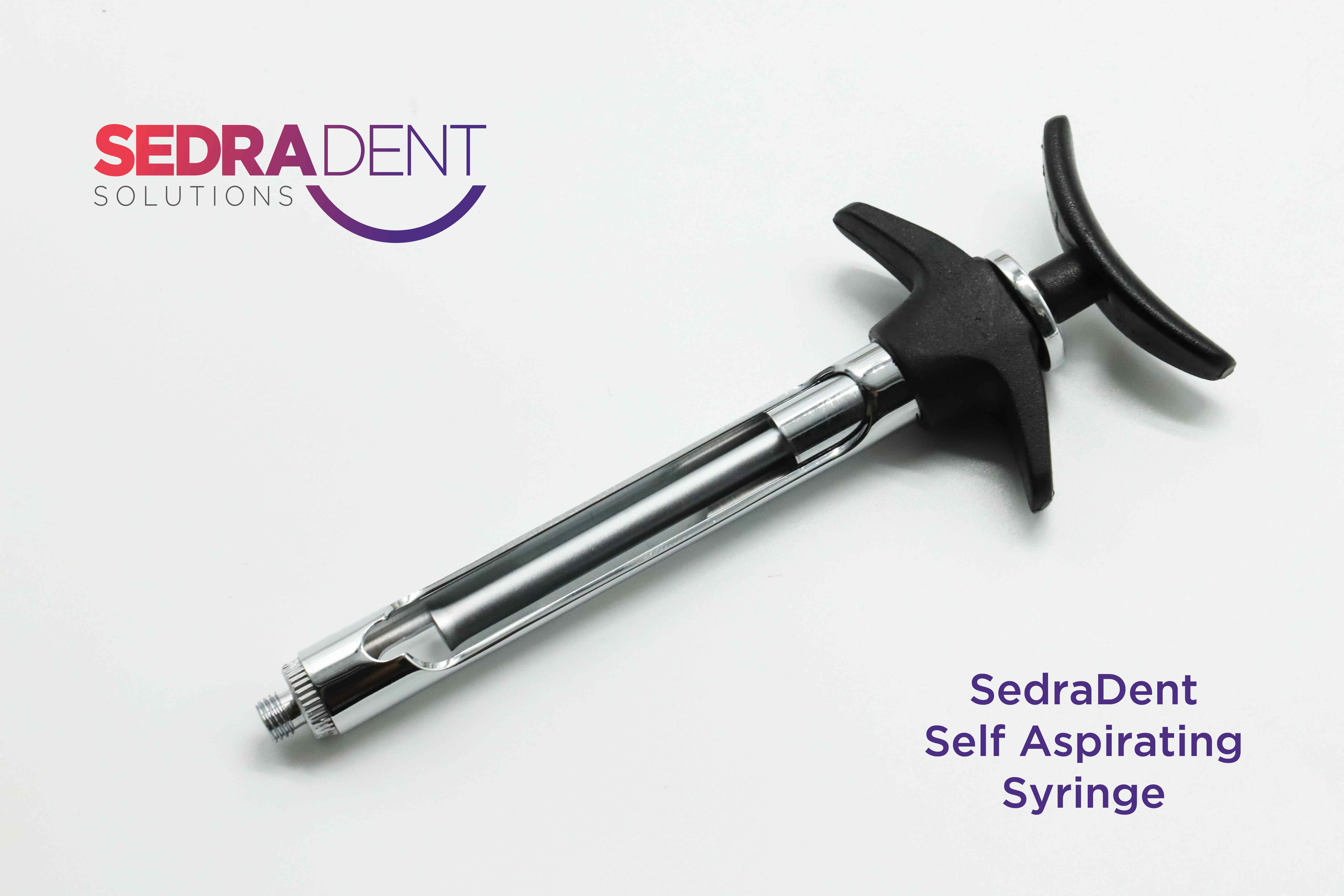 AR instrumed Self-Aspirating Syringe | DentaCarts | Dental Cart