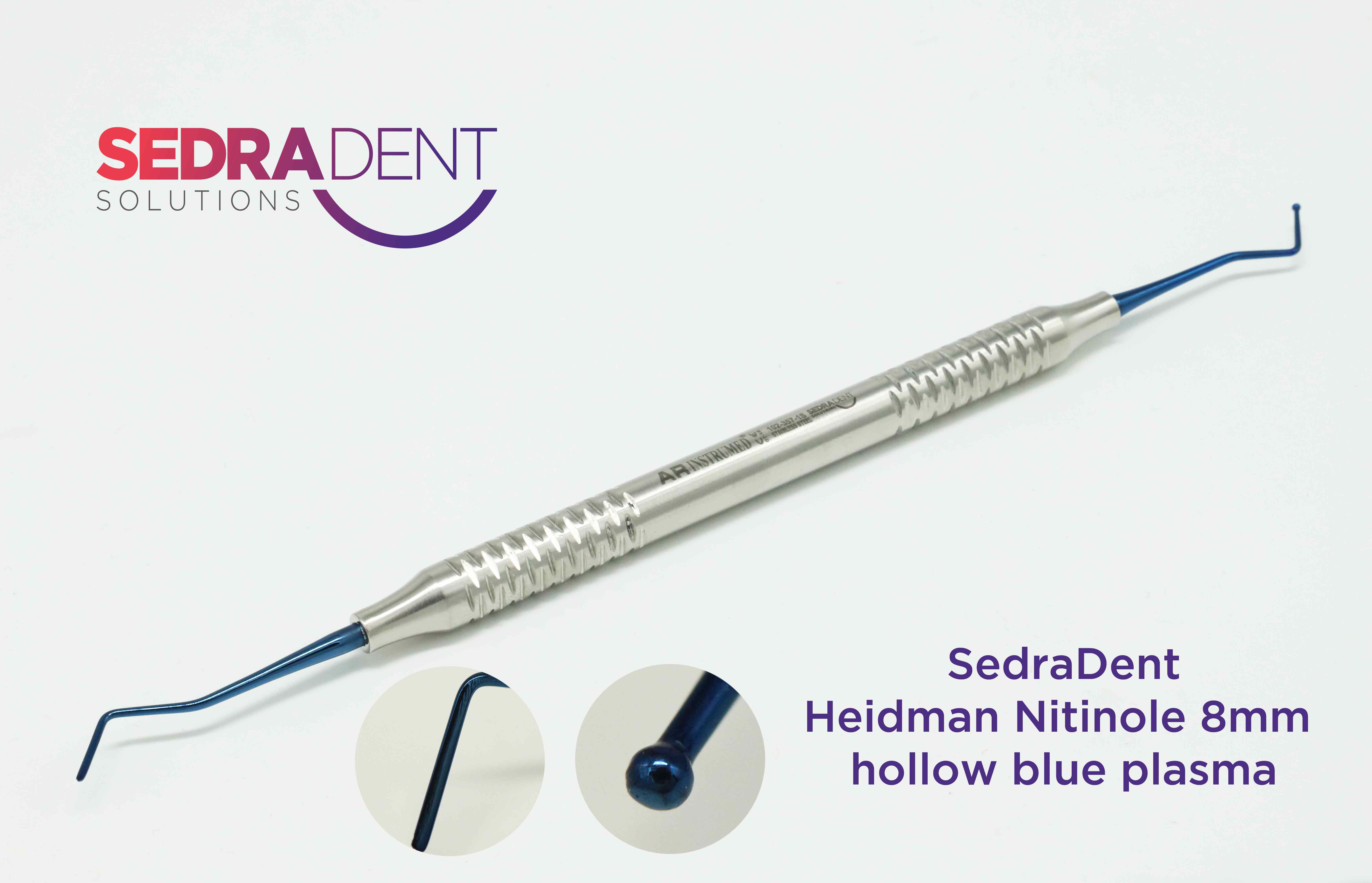 Sedradent Blue Plasma Ball Flexible Composite Applicator | DentaCarts | Dental Cart