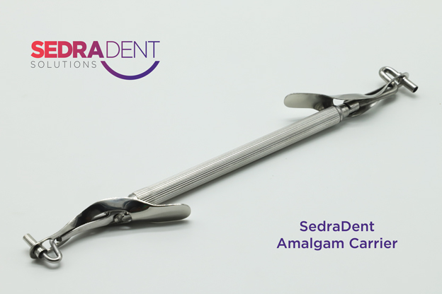 Amalgam Carrier Double Sides | DentaCarts | Dental Cart