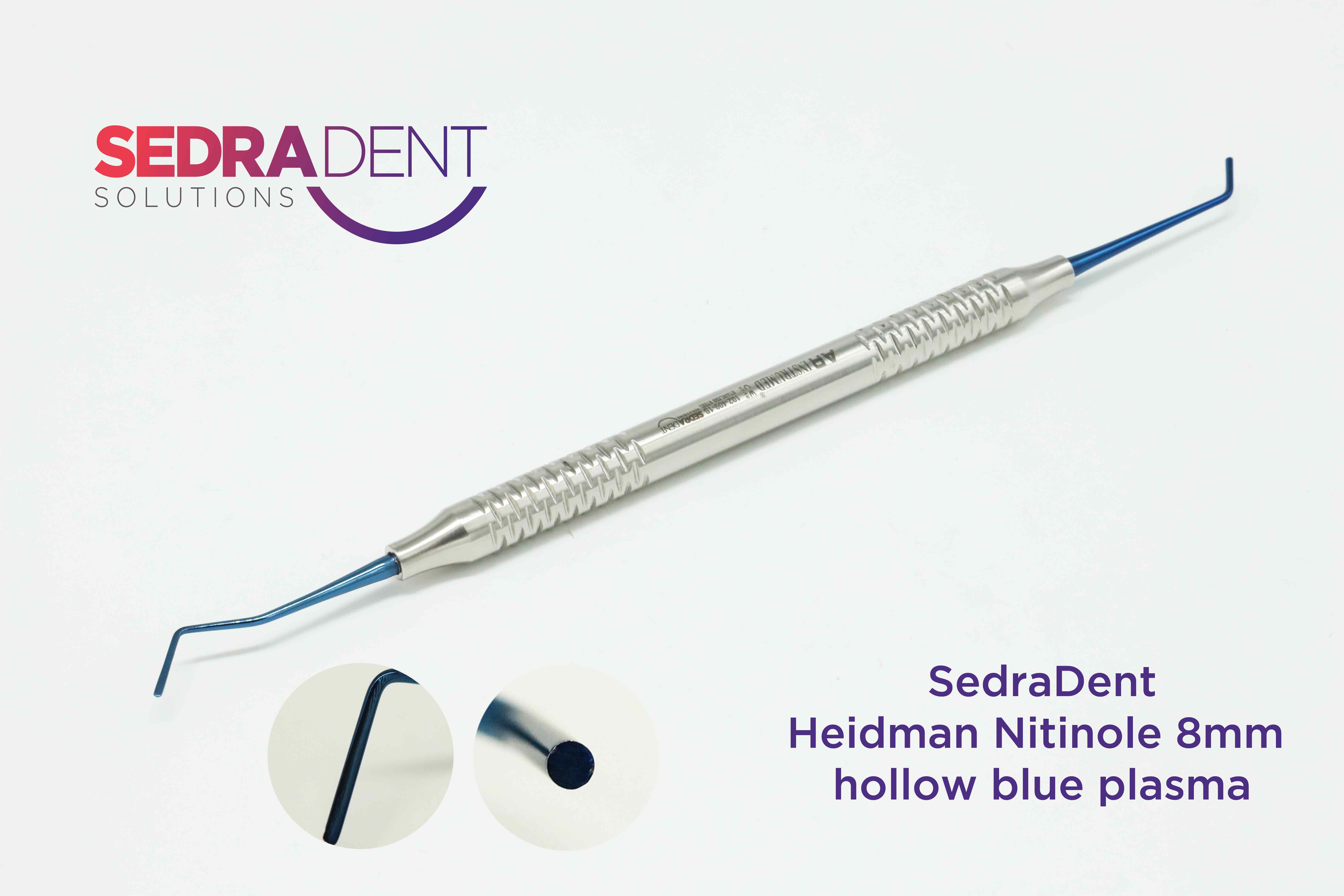 Sedradent Blue Plasma Condenser and Flexible Composite Applicator | DentaCarts | Dental Cart