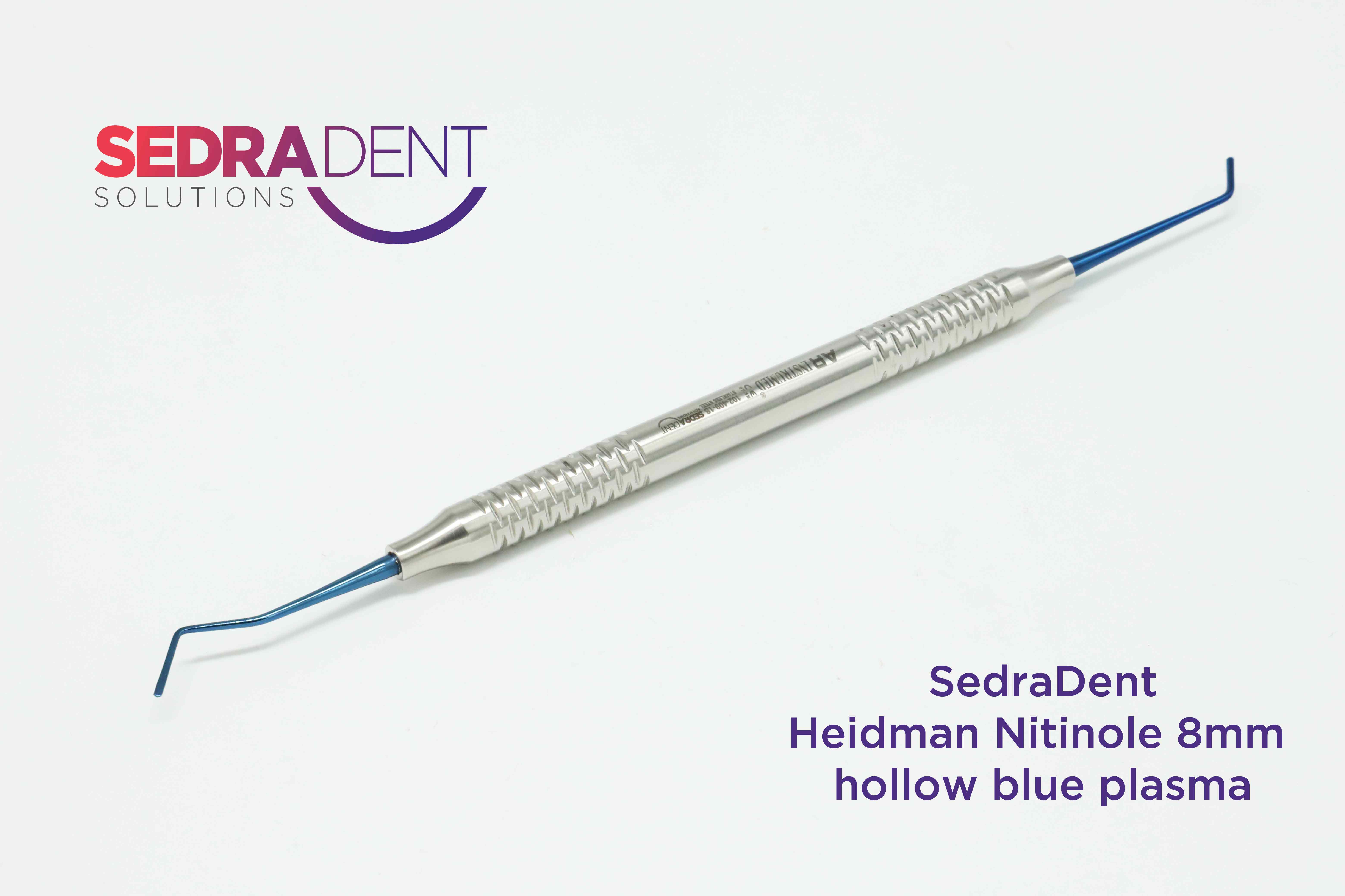 Sedradent Blue Plasma Condenser and Flexible Composite Applicator | DentaCarts | Dental Cart