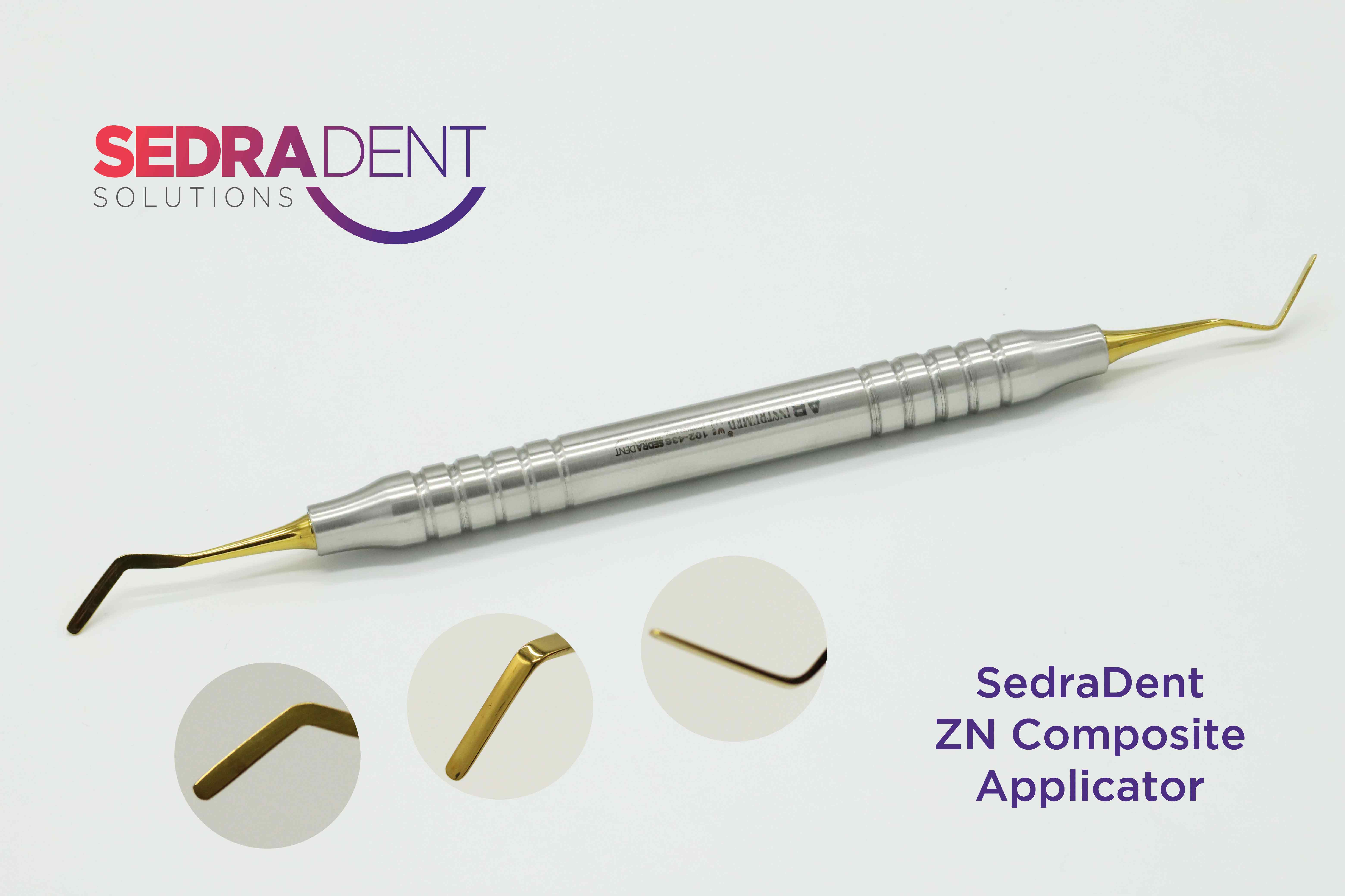 AR Instrumed Gold Plasma Composite Applicator | DentaCarts | Dental Cart