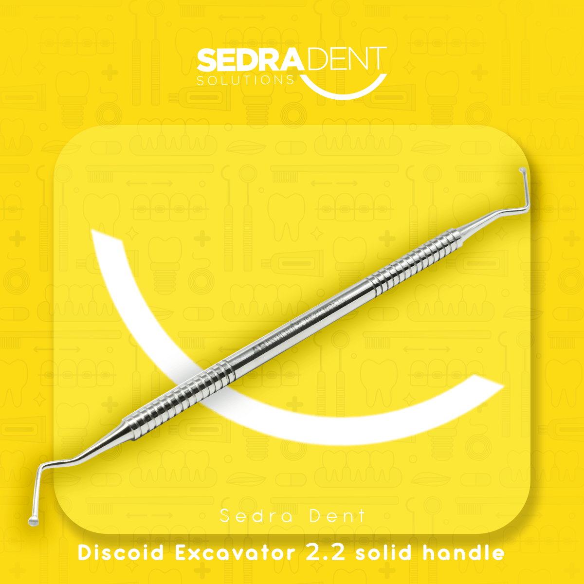 AR Instrumed Discoid Excavator | DentaCarts | Dental Cart