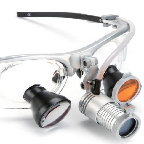 Bright Loupes Custom-Made Loupes | DentaCarts | Dental Cart