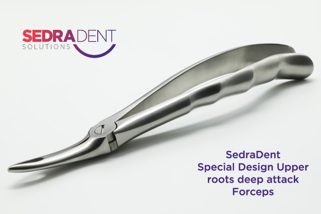Upper Roots Deep Attack Forceps | DentaCarts | Dental Cart