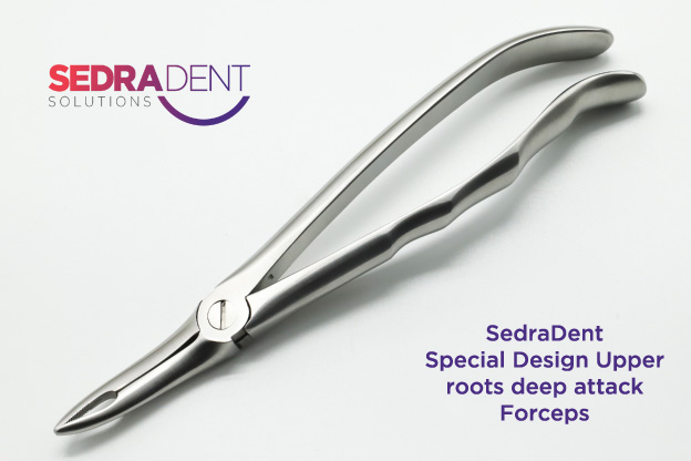 Upper Roots Deep Attack Forceps | DentaCarts | Dental Cart