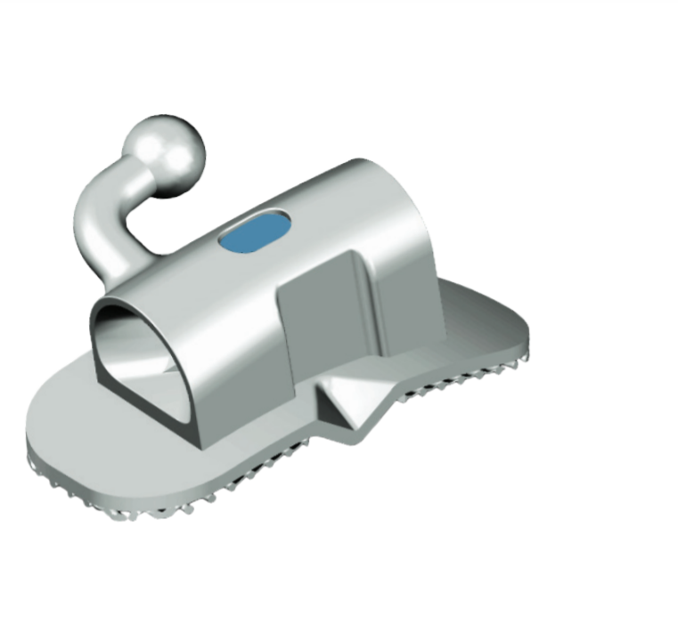 Matt Ortho Gemma Single Bondable Non-Convertible Buccal Tubes | DentaCarts | Dental Cart