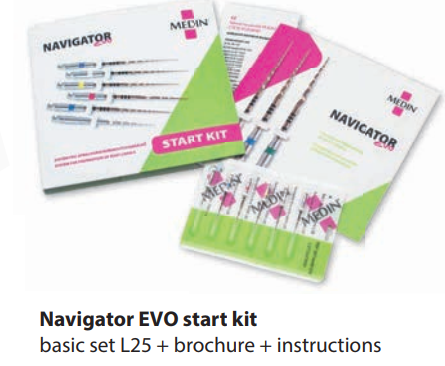 Medin Navigator Evo Start Kit | DentaCarts | Dental Cart
