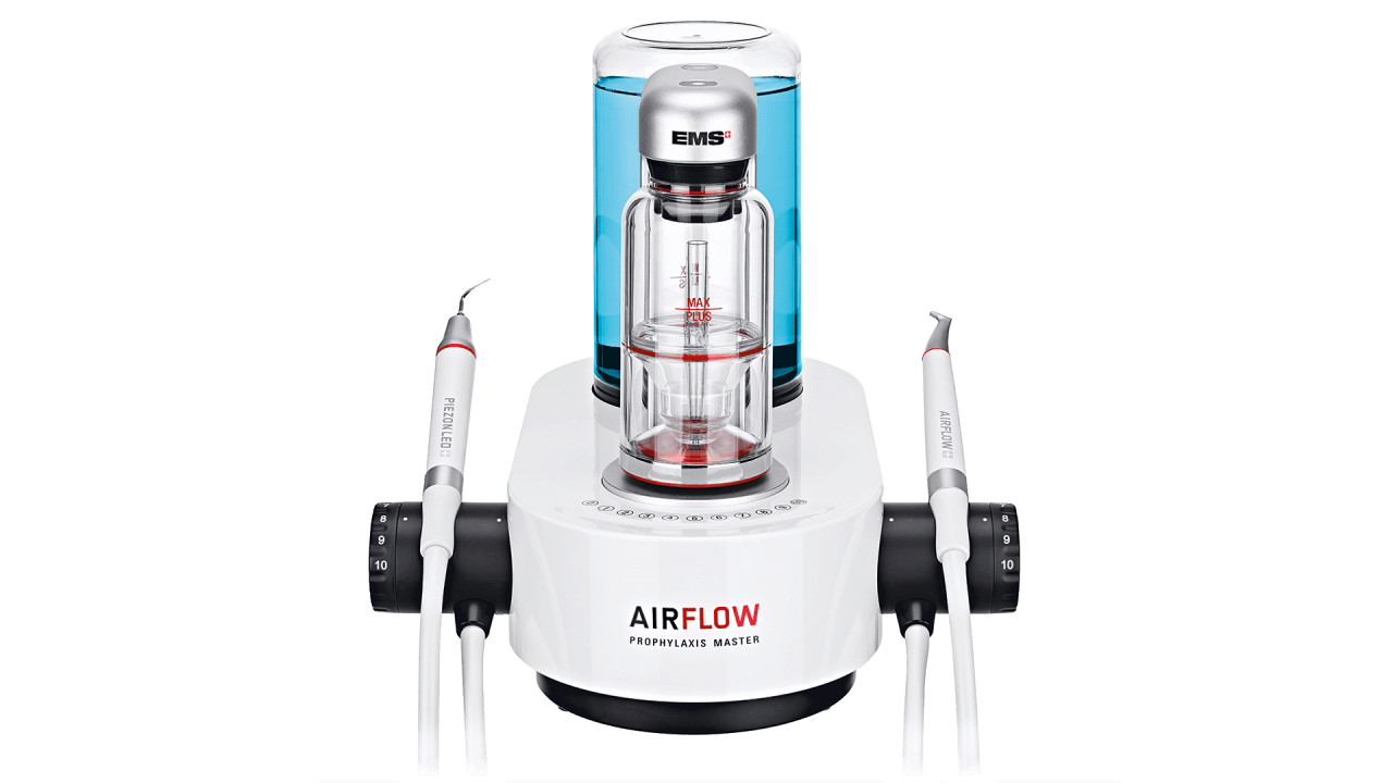 EMS AIRFLOW PROPHYLAXIS MASTER | DentaCarts | Dental Cart