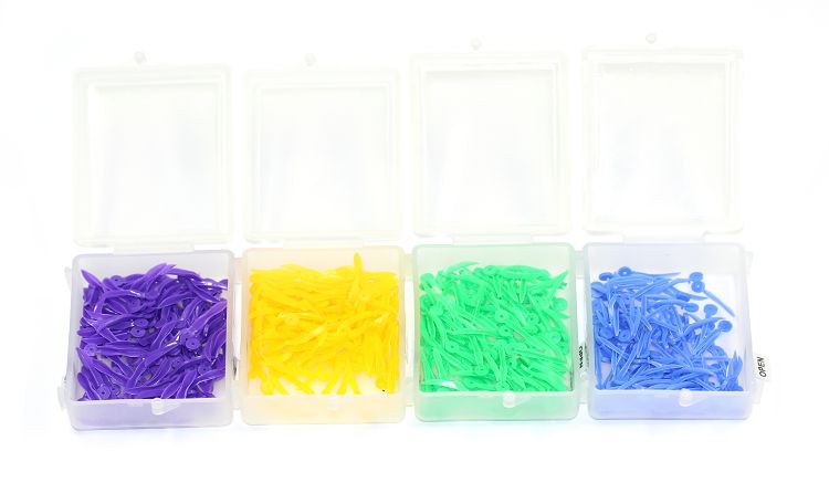 Cotisen Plastic Wedges (100pcs) | DentaCarts | Dental Cart