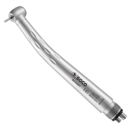 Soco High Speed Handpiece 6 Way Spray | DentaCarts | Dental Cart