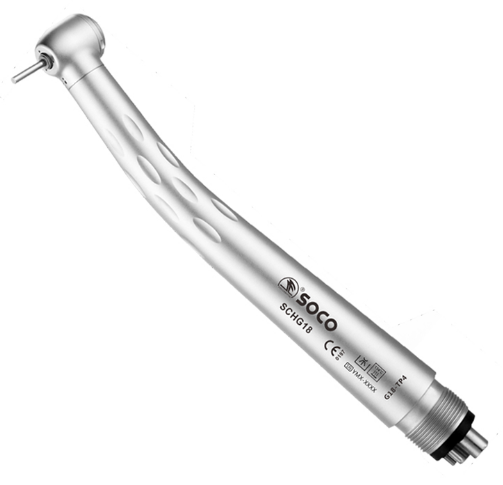 SOCO High Speed Handpiece 4 Way Spray | DentaCarts | Dental Cart