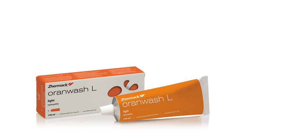 Zhermack Oranwash L (140ml) | DentaCarts | Dental Cart