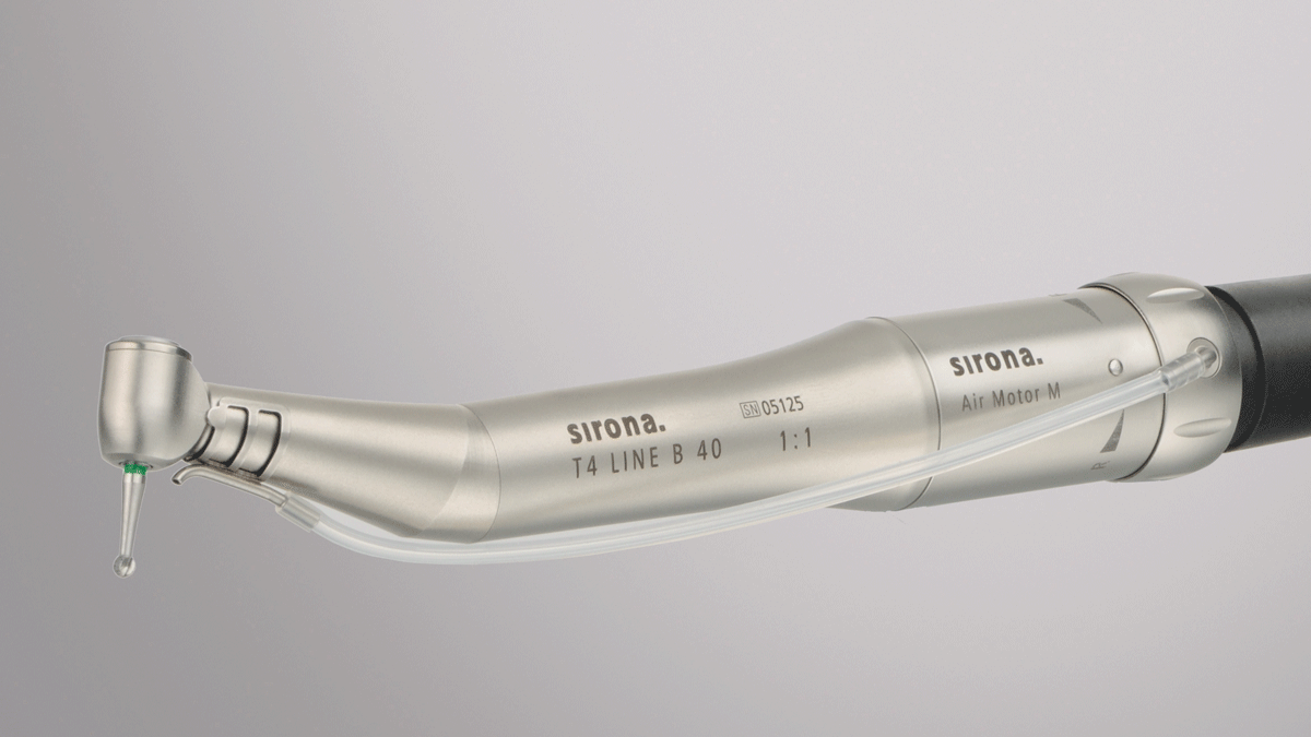 Sirona T4 line B 40 lowspeed | DentaCarts | Dental Cart