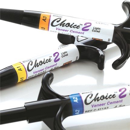Bisco Choice 2 Light Cured Veneer Cement | DentaCarts | Dental Cart