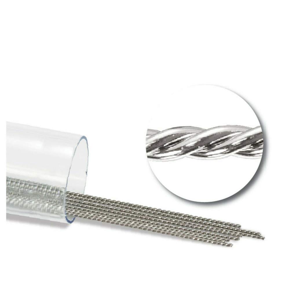 Matt Ortho PROFormance Straight Twist Wires 350mm | DentaCarts | Dental Cart