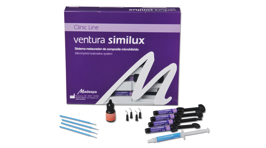 Madespa Ventura Similux  kit (4x4g &5ml&3ml) | DentaCarts | Dental Cart