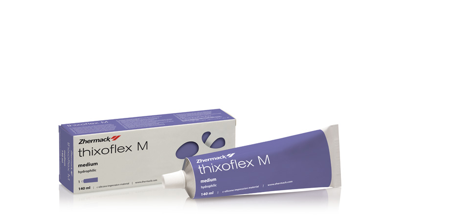 Zhermach thixoflex Medium (140ml) | DentaCarts | Dental Cart