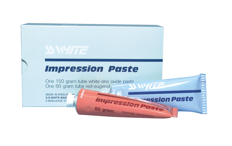 SS White Impression Paste (210g) | DentaCarts | Dental Cart
