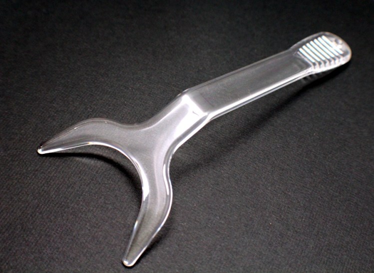 Matt Ortho Cheek Retractor V shaped | DentaCarts | Dental Cart