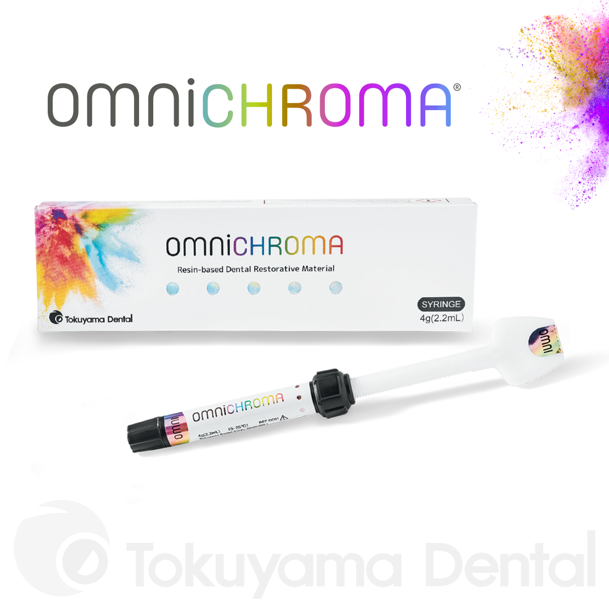 Tokuyama Omnichroma - 4g syringe | DentaCarts | Dental Cart