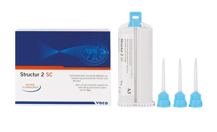 Voco Structur 2 SC (75g) | DentaCarts | Dental Cart
