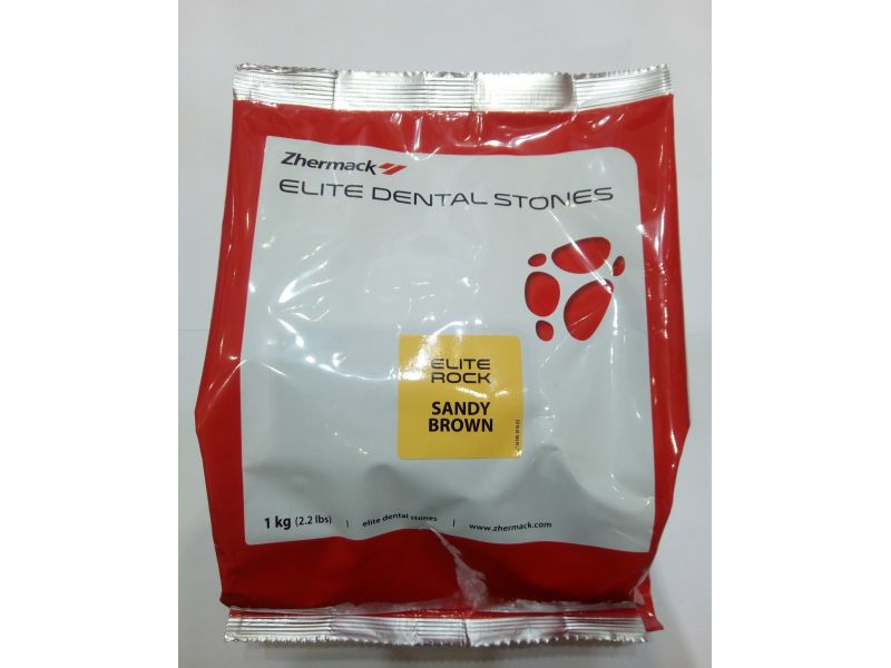 Zhermack Elite Rock Type 4 X-hard Stone (1kg) | DentaCarts | Dental Cart