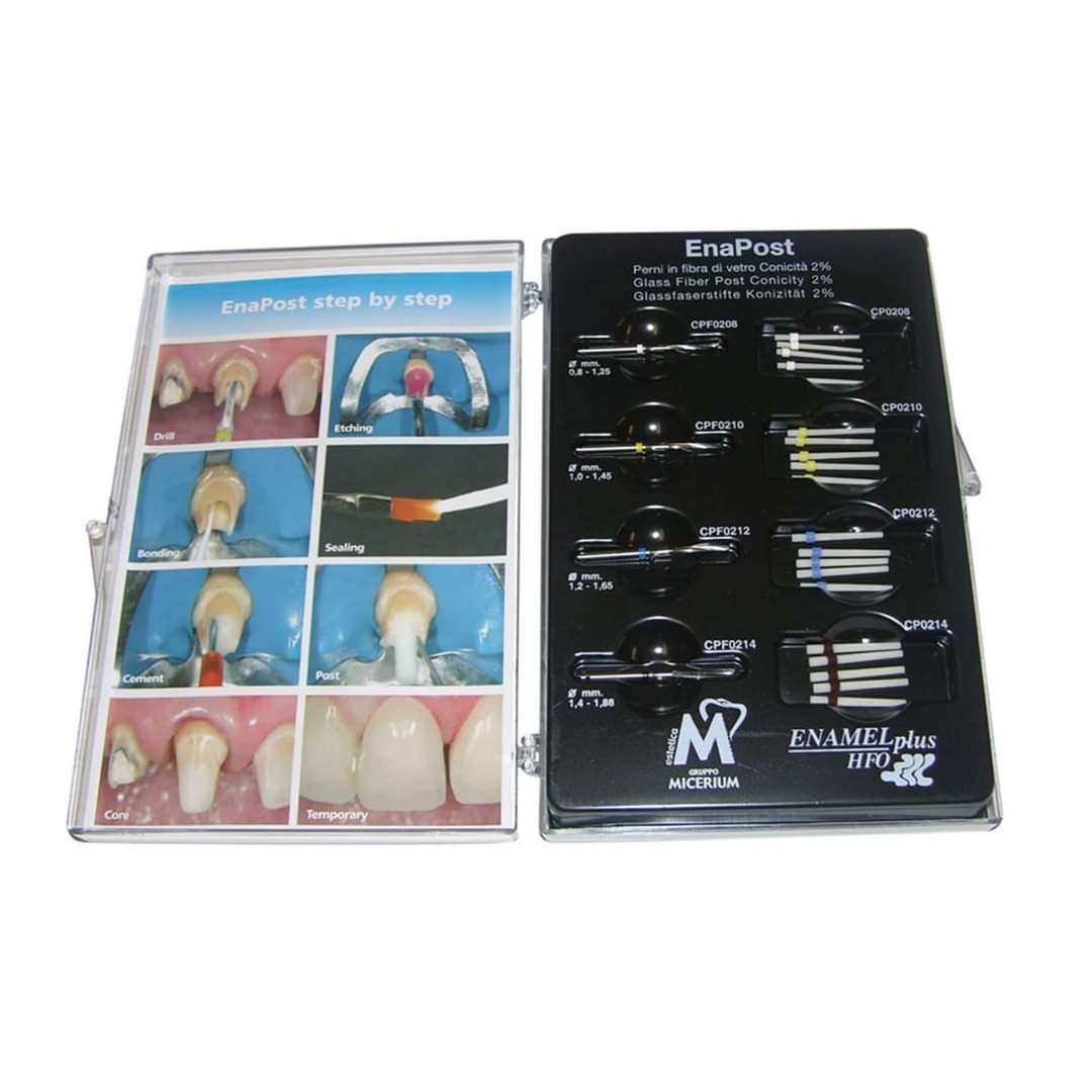 Ena Fiber Post kit | DentaCarts | Dental Cart